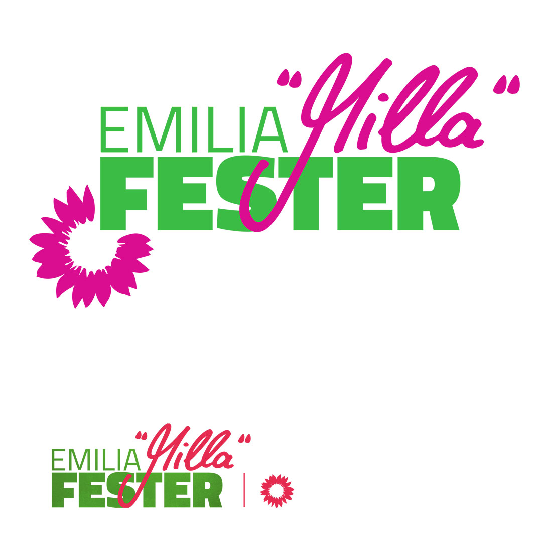 Logo-Vergleich Redesign – Emilia Milla Fester