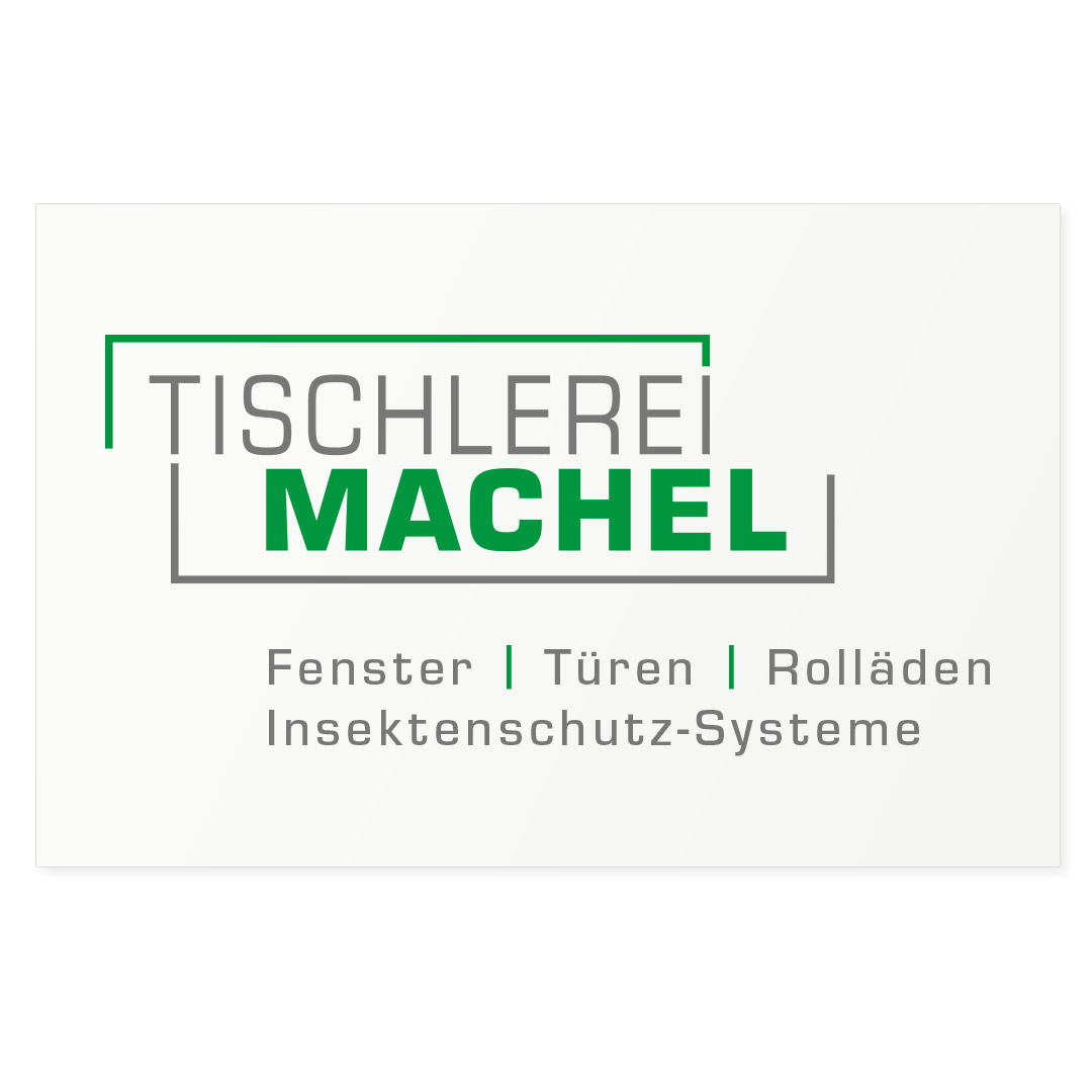 Logo Tischlerei Machel